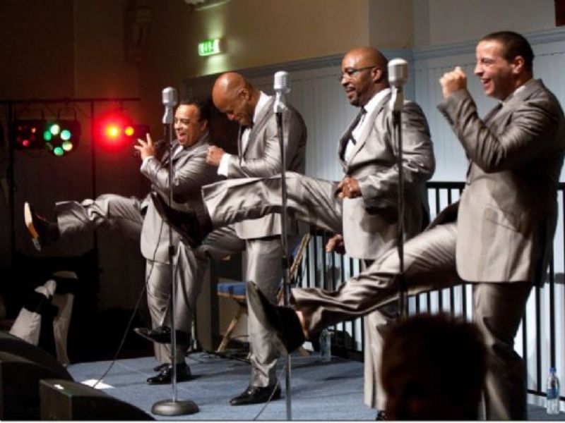a tribute to the drifters